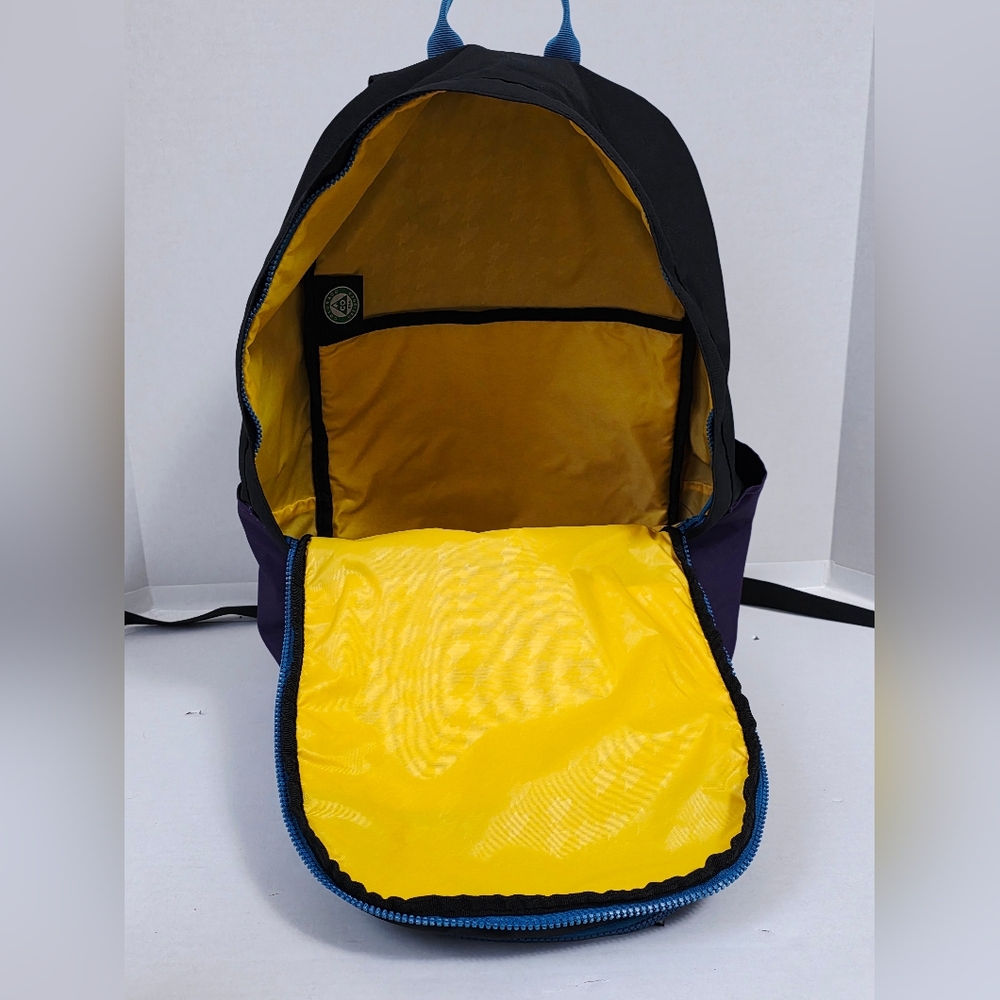 Mountain Smith Black and Purple Backpack with Blue Accents - Picture 7 of 15
